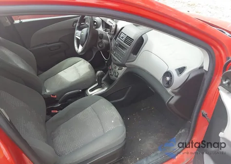 2013 Chevrolet Sonic Ls Auto from USA, damaged, VIN 1G1JA6SHXD4100766